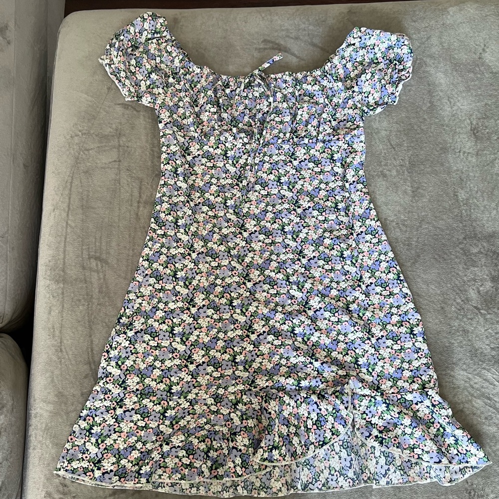 Off shoulder dress (Floral)